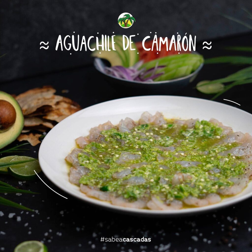 Aguachile de Camaron