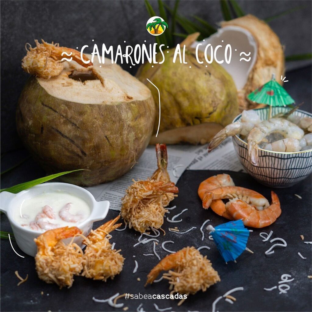 Camarones al Coco