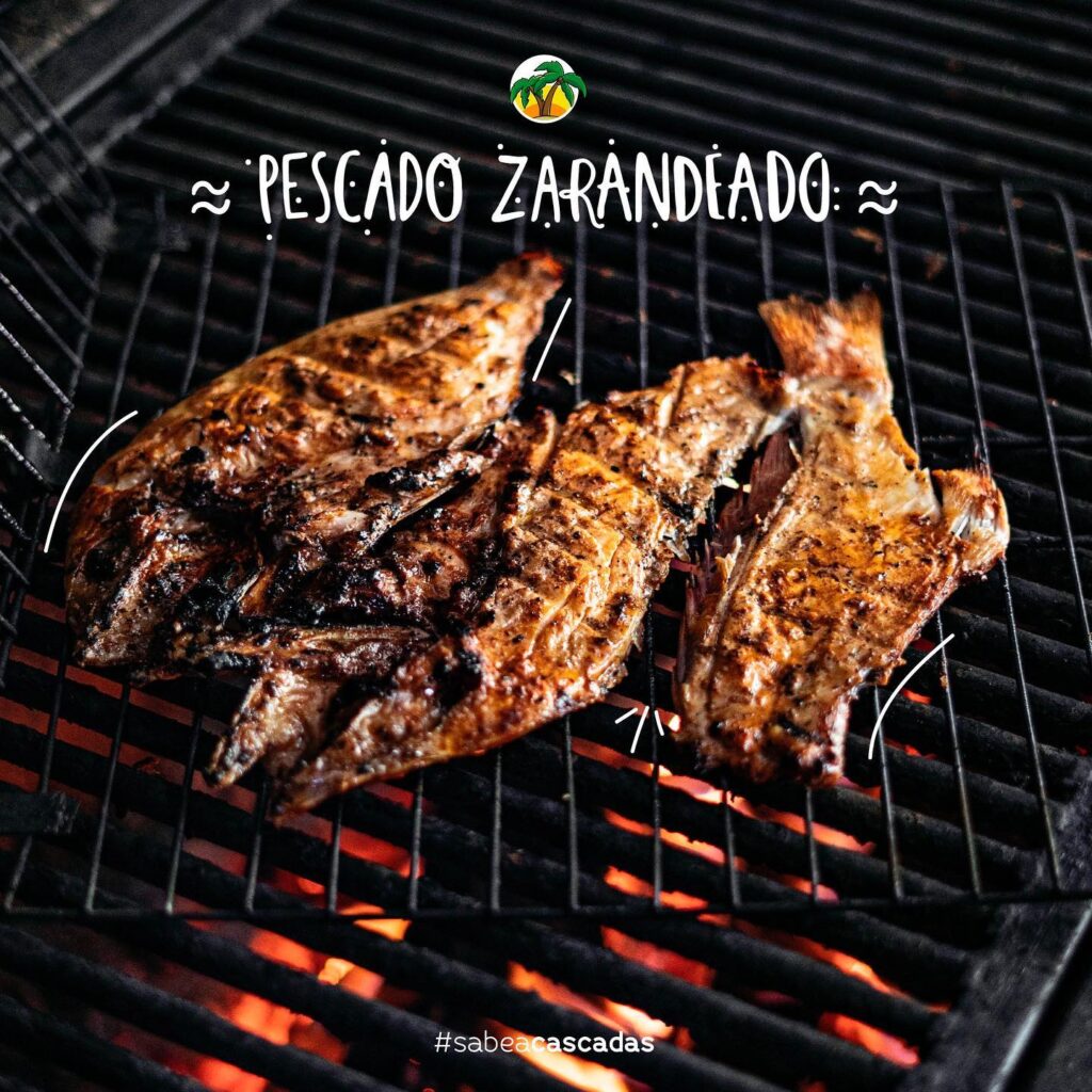 Pescado Zarandeado