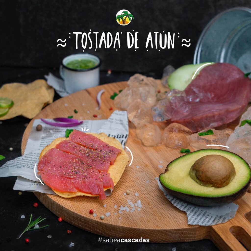 Tostadas de Atun