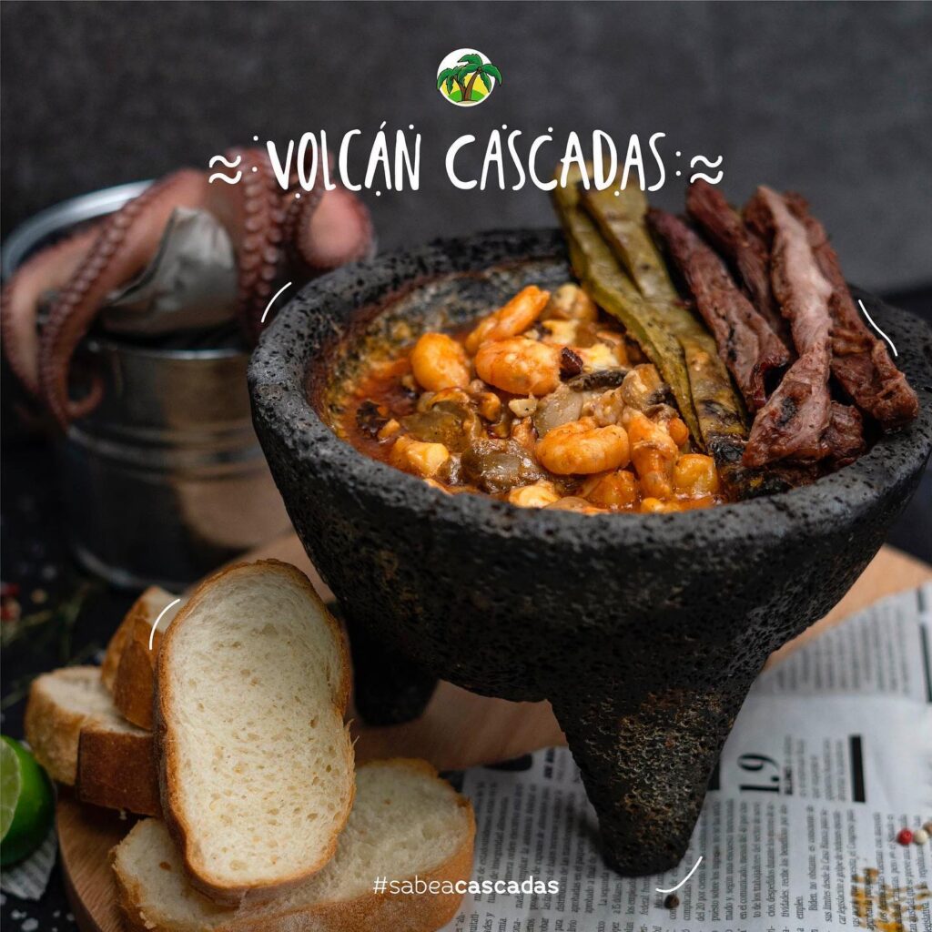Volcan Cascadas